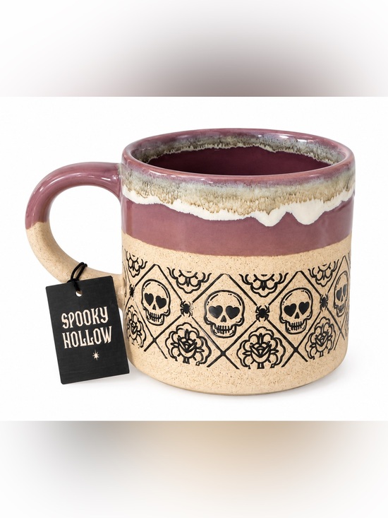 Other - Spooky Hollow skull mug